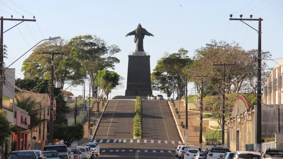 Cristo Rei em Cornélio Procópio, Paraná